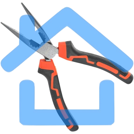 Длинногубцы PATRIOT Platinum LNP-160L, усиленные, Cr-V сталь, 160мм-1