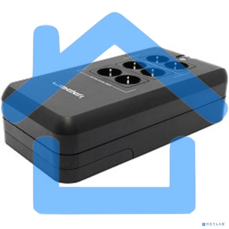 Источник бесперебойного питания Ippon Back Verso 800 черный-11