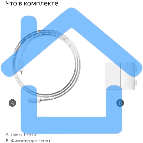 Удлинитель умной светодиодной ленты YANDEX YNDX-00547-6