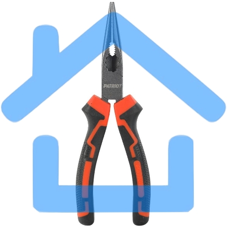 Длинногубцы PATRIOT Platinum LNP-160L, усиленные, Cr-V сталь, 160мм-2