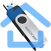 Флешка USB R/W 2.0 16Gb Hikvision HS-USB-M200S/16G