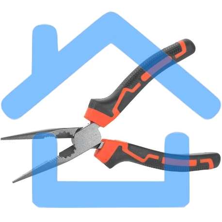 Длинногубцы PATRIOT Platinum LNP-160L, усиленные, Cr-V сталь, 160мм-3