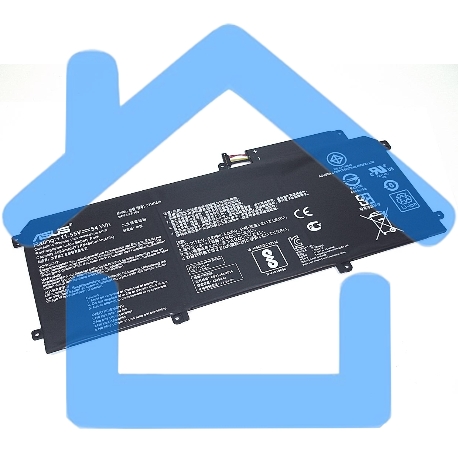 Аккумулятор для ноутбука Asus UX330CA 54Wh, 11.55V, Asus-1