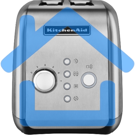 Тостер KitchenAid 5KMT221ESX на 2 тоста моторизованный, нержавеющая сталь-1