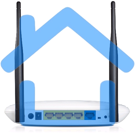 Маршрутизатор беспроводной TP-Link TL-WR841N 10/100BASE-TX-13