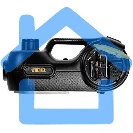 Домкрат электрогидравлический «3 в 1» (1,5 т), 12В, с гайковертом электрическим, в наборе// Denzel-9