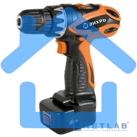 Дрель-шуруповерт Вихрь ДА-12-1 72/14/11, Аккумуляторная, 12В-7