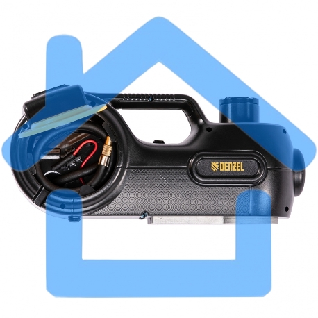 Домкрат электрогидравлический «3 в 1» (1,5 т), 12В, с гайковертом электрическим, в наборе// Denzel-24