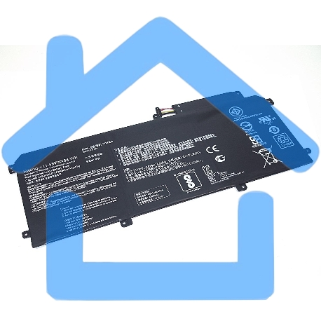 Аккумулятор для ноутбука Asus UX330CA 54Wh, 11.55V, Asus