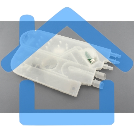 Пластиковый резервуар Flavia 673002700602, теплообменник для посудомоечных машин Flavia