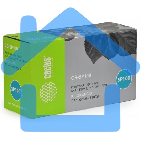 Картридж лазерный Cactus CS-SP100 черный (2000 стр.) для Ricoh Aficio SP 100/100SU/100SF