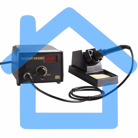 Паяльная станция Rexant с цифровым дисплеем, 200-480 °С-2