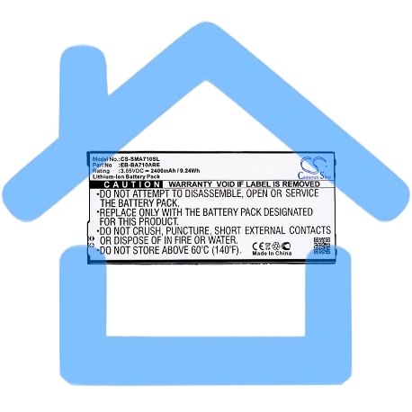 Аккумулятор CameronSinoCS-SMA710SL EB-BA710ABE для Samsung Galaxy A7 (2016) SM-A7103.85V / 2400mAh / 9.24Wh