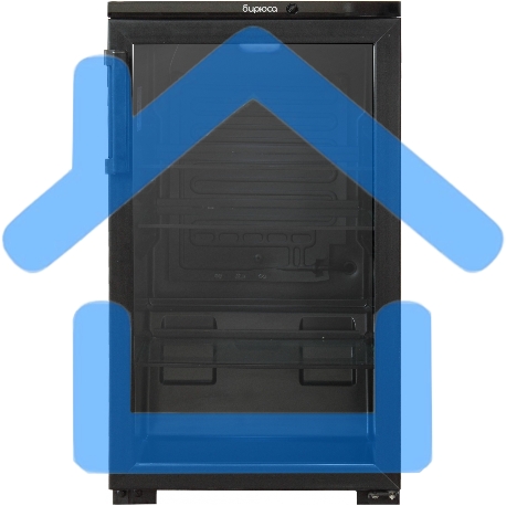 Холодильная витрина Бирюса Б-L102 черный однокамерный 115 л-1