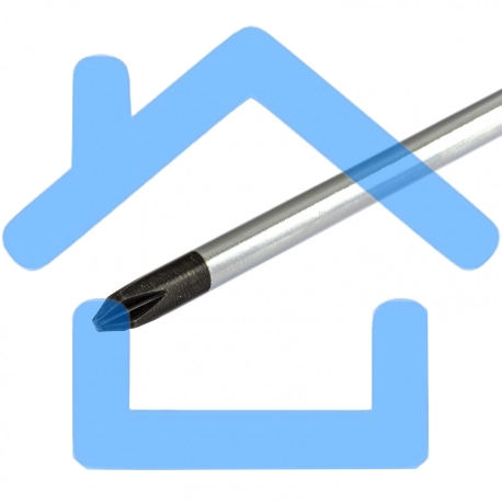 Отвертка Matrix Anti-Slip, PH1 х 100 мм, CrV, двухкомп. рукоятка-2