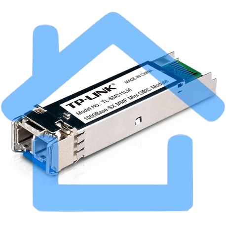 Модуль TP-Link SMB TL-SM311LM Gigabit SFP module, Multi-mode, MiniGb,IC, LC interface, Up to 550/275m distance-13