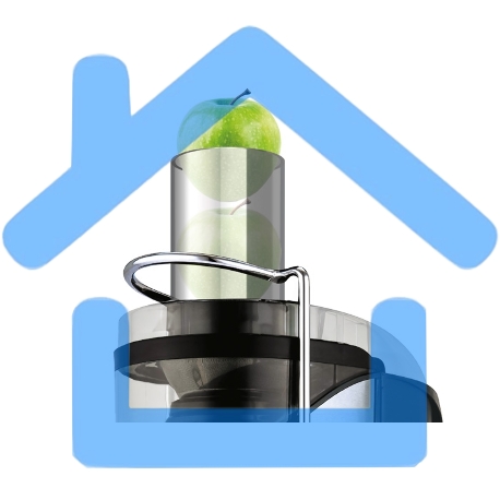 Соковыжималка Centek CT-1212 (черный, сталь) 1200Вт, 2 скор. + Pulse, стакан 1100 мл, горловина 75мм-1