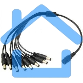 Разветвитель Falcon Eye питания DC для видеокамер 1/8