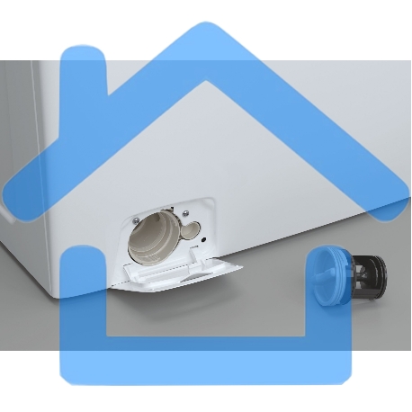 Стиральная машина Candy Smart Pro CSO4 107TB1/2-07 белый, загрузка фронтальная 7 кг, 1000 об/мин., класс: А-4