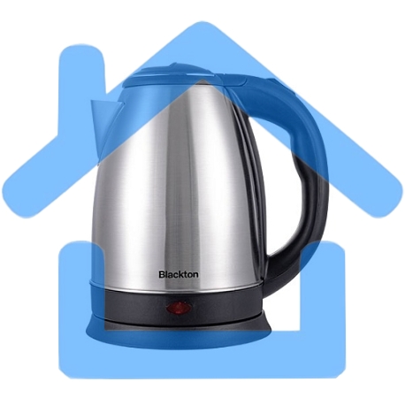 Чайник электрический Blackton Bt KT1811S Steel-Black-2