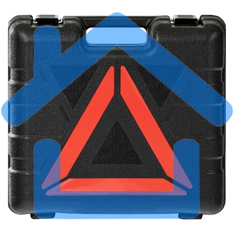 Домкрат электрогидравлический «3 в 1» (1,5 т), 12В, с гайковертом электрическим, в наборе// Denzel-23