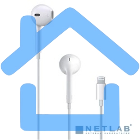 Гарнитура Apple MMTN2ZM/A белый EarPods with Lightning-1