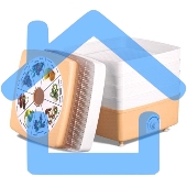 Сушилка для овощей Ротор-Дива-Люкс СШ-010-02 (002), 5 поддонов (гофратара), Барнаул