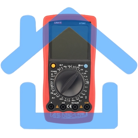 Универсальный мультиметр UT 58C 13-1023 UNI-T-5