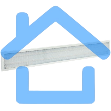 Светильник светодиодный Iek LDVO2-6568-36-6500-K01 ДВО 6568-P 36Вт 6500К 1200х180х20 призма аналог люм.свет. 4х18 накладных или в потолок Армстронг