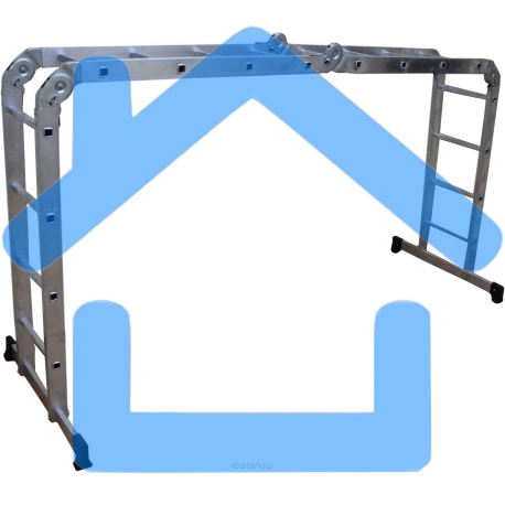 Лестницы, стремянки Вихрь Лестница-трансформер ЛТА 4х4 -2