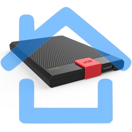 Внешний жесткий диск 1Tb Silicon PowerDiamond D30, 2.5