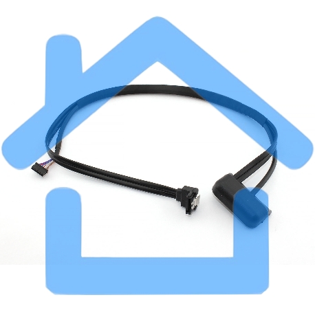 Кабель накопителя HDD/SSD данные и питание iMac 27 A1419 A2115 Late 2012 - Mid 2020 (923-0312)