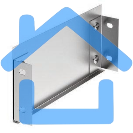 Заглушка для лотка сборная TC 200х50 ДКС 30195