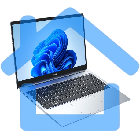 Ноутбук Tecno MEGABOOK-T1 R5 16+512G Silver Win11 T15DA 15.6