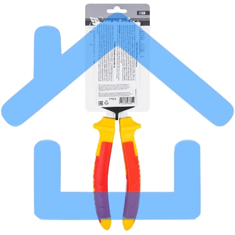 Бокорезы Matrix insulated 180 мм двухкомпонентные рукоятки-3