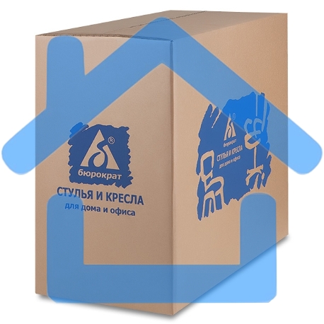 Кресло руководителя Бюрократ _DAO/WHITE белый, кожа, крестовина алюминий-3