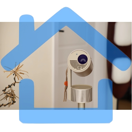 Проектор Xgimi MoGo 3 Pro DLP 450Lm LS (1920x1080) ресурс лампы:25000часов 1xUSB typeA 1.1кг-10