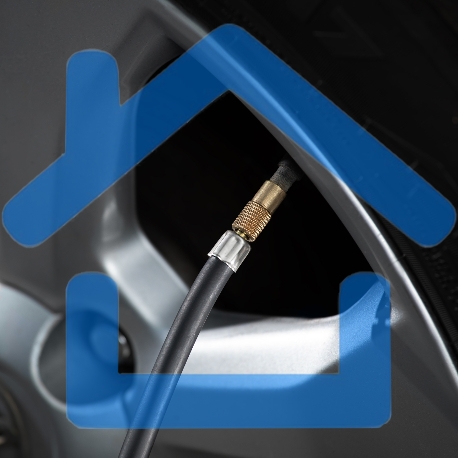 Домкрат электрогидравлический «3 в 1» (1,5 т), 12В, с гайковертом электрическим, в наборе// Denzel-17