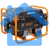 Генератор DAEWOO GDA 3500E 2.8/3.2кВт 230В 208см3 7.0лс 15л 2х230В 42кг