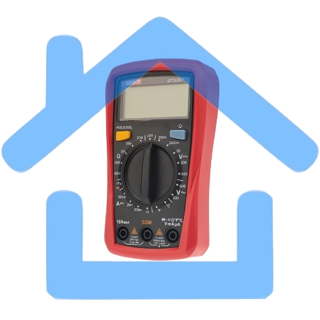 Портативный мультиметр UNI-T UT33C+-5