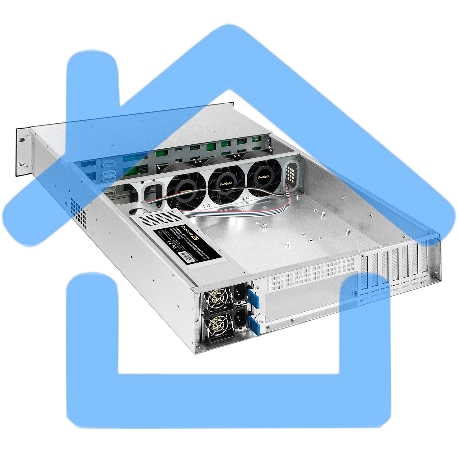 Серверная платформа ExeGate Pro 2U660-HS12 (RM 19