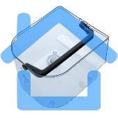 Бункер для воды Saeco Royal New, Aulika Focus Sil 11025725