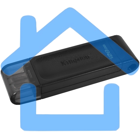 Флешка USB Kingston 128Gb DataTraveler DT70 <DT70/128Gb>, USB-C 3.2 Gen 1-13