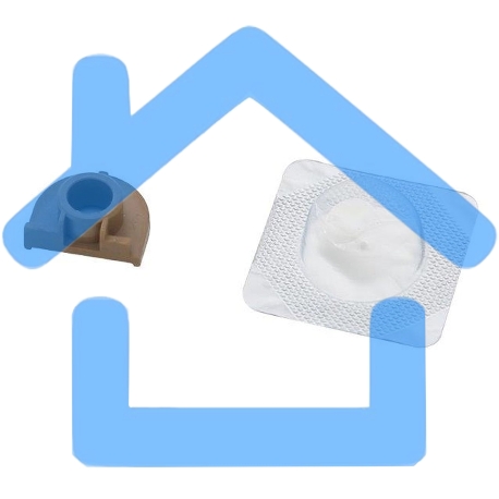 Бушинг Cet CET361015 для HP CLJ Pro M254dw/M154a/MFP M280nw резинового вала, левый