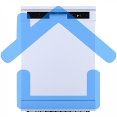 Посудомоечная машина Бирюса DWF-614/5 W, белый, 59.8 см, 12 компл., 49 дБ, класс A++