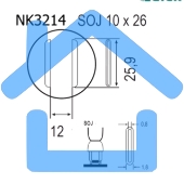 Насадка Quick NK3214