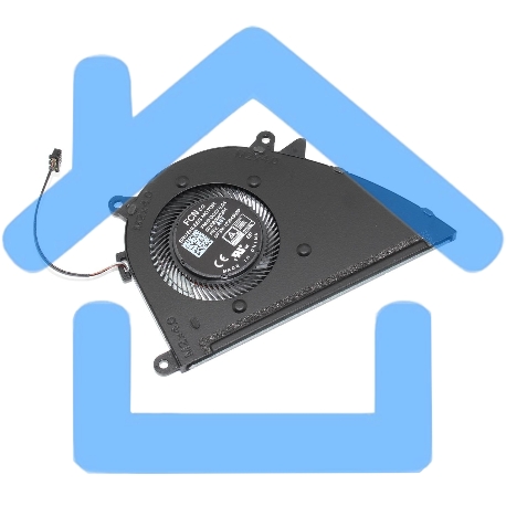 Вентилятор (кулер) для ноутбука HP 17-CP 17-CN 17S-CU 470 G9