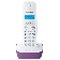 Телефон беспроводной (DECT) Panasonic KX-TG1611RUF (сиреневый) АОН, Caller ID,12 мелодий звонка,подсветка дисплея,поиск трубки