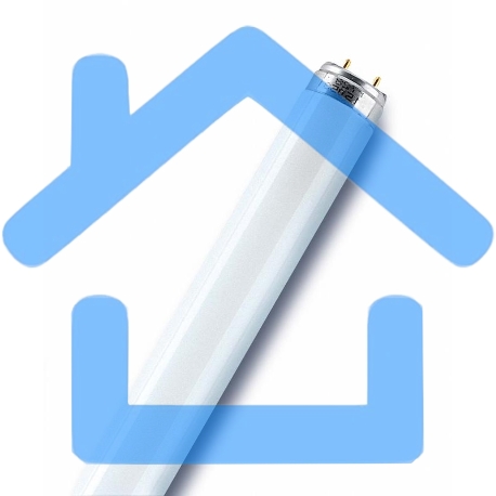 Лампа люминесцентная L 30W/76 NATURA DE LUXE 30Вт T8 3500К G13 OSRAM 4050300010540-2