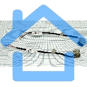 Разъем для ноутбука HP Paviloin DV7-2000 DV7-3000 6pin+2pin с кабелем